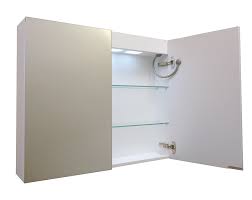 These products all feature a heated mirror that prevents the buildup of condensation on your bathroom mirror, allowing you to see clearly no matter how steamy things get. Bathroom Mirror Cabinet Heated Home Bargains Bathroom Cabinets