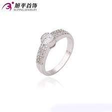 Xuping Fashion Ring Imitation Charming Jewelry Wedding Ring Engagement Synthetic Cz Ring With Plated Roma Wedding Rings Engagement Fashion Rings Jewelry Rings