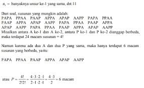 Maybe you would like to learn more about one of these? Contoh Soal Kombinatorika Permutasi Dan Kombinasi Dan Jawaban