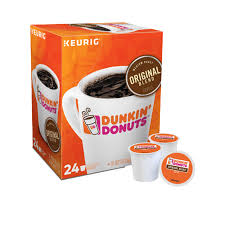 Glazed, chocolate frosted, strawberry frosted, vanilla frosted, old fashioned, boston creme, glazed chocolate cake, jelly, cinnamon, powdered sugar, blueberry cake. Dunkin Donuts Original Coffee K Cups Box Of 24 Readyrefresh