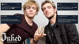 Ross lynch rocky lynch ryland lynch ellington ratliff lynch riker lynch. Ross And Rocky Lynch Read Your Assumptions Inked Youtube