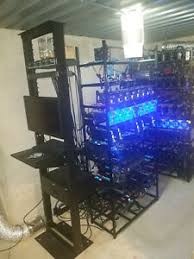 This video will show you how to build a mining rig with a strict budget. Bitcoin Mining Rig 100 Gpu Alt Moedas Pro Criptografica Moeda Mineiro Bit Punisher Ebay