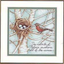 Buongiorno a tutte voi ricamine, lo so, sono stata un po assente ultimamente, anche nei commenti. Top Quality Hot Sell Lovely Counted Cross Stitch Kit Robin S Nest Robin Bird And Egg Dim 65076 Buy Cheap In An Online Store With Delivery Price Comparison Specifications Photos And Customer Reviews