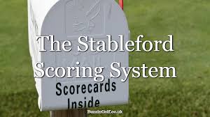 Stableford Scoring System Explained Buzzin Golf