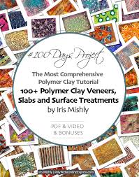 The polymer clay techniques book. 100 Polymer Clay Veneers Slabs And Surface Treatment Techniques