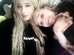 Life before cancer ❤️❤️ #MathiasStrong #KidsGetCancerToo #BrotherlyLove  Chris Giordano