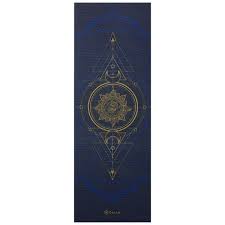So, head for bindu, the moon and sahasrara, the sun. Yoga Mat Reversible Sun Moon Gaiam Gymbeam Com