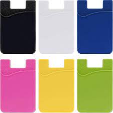4.3 out of 5 stars. Amazon Com Phone Card Holder Stick On Wallet Silicone Rubber Adhesive Back Pocket Credit Debit Id Money Case Pouch Sleeve Sticker Compatible For Iphone Samsung Galaxy Android Smartphones 6 Pack