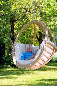 Wenn du deinen hängesessel nicht jedes mal wieder ins haus räumen möchtest, solltest du ihn zumindest wetterfest. Amazonas Hangesessel Kugel Ohne Gestell Globo Chair Natura Az 2030820 Hangesessel Garten Baumschaukeln Sessel