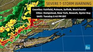 New york (manhattan) county in southeastern new york. The Weather Channel En Twitter 4 55 P M A Severe Thunderstorm Warning Has Been Issued For The New York City Metro Area And Southern Connecticut Wind Gusts Up To 70 Mph Quarter Size