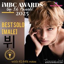 Singing competition 1st place