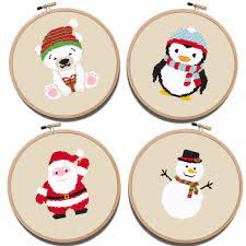 The frosted pumpkin stitchery has been creating seriously cute cross stitch patterns since 2010. Merry Christmas Cross Stitch Pattern Easy Counted Cross Stitch Etsy Cross Stitch Patterns Christmas Christmas Cross Stitch Christmas Cross