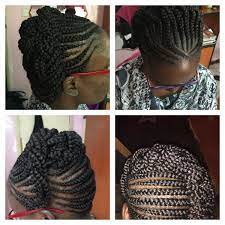 African Braid Lines Afro Hairstyles African Braids Hair Styles