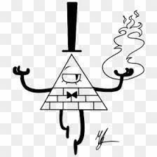 Bill Cipher Gravity Falls Coloring Bill Cipher Colouring Sheets Hd Png Download Bill Cipher Png Fall Colors Fall Coloring Pages Gravity Falls Fan Art
