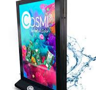 Double-Sided P4 LED Mupi | Outdoor Full Color Display