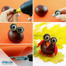 Hier findest du jede menge inspiration! Basteln Mit Kastanien Und Eicheln Im Herbst Kastanienfiguren Co Talu De