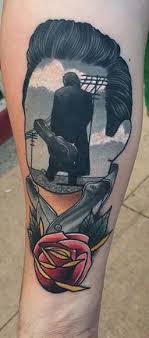 Miley's johnny cash tattoo which is inked on the inside of her right bicep is a tribute to her father, billy ray cyrus and the legendary johnny cash. 60 Johnny Cash Tattoos With Meanings And Celebrities Body Art Guru