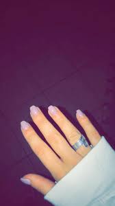 Acrylics can enhance your nail designs. Short Coffin Nails Short Coffin Nails Coffin Shape Nails Ballerina Nails