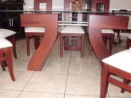 Oportunidad en juegos de comedor nuevos modernos! Juego De Comedor Con Mesa De Vidrio Novocom Top
