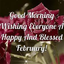 Welcome february and hopefully this month brings you blessings, happiness and joy. 20 Beautiful February Quotes To Celebrate The New Month Hello February Quotes Good Morning Quotes February Quotes