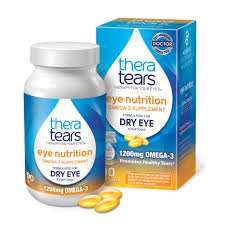 TheraTears® Eye Nutrition Advanced Omega-3 Supplement | TheraTears