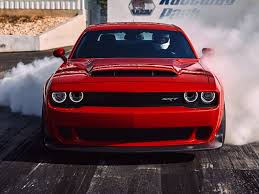 The latest video born of the dodge challenger srt demon teaser saga boasts a demon crate — a box that comes with 18 components, including parts, spare wheels, a mysterious demon track pack. No Production Car Has Ever Been Built Like The Dodge Challenger Srt Demon