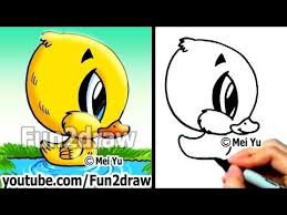 Pin By El Meu Amore On Drawing Fun2draw Animal Drawings Drawing Cartoon Characters