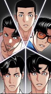 Glow up o glow down? : r/lookismcomic