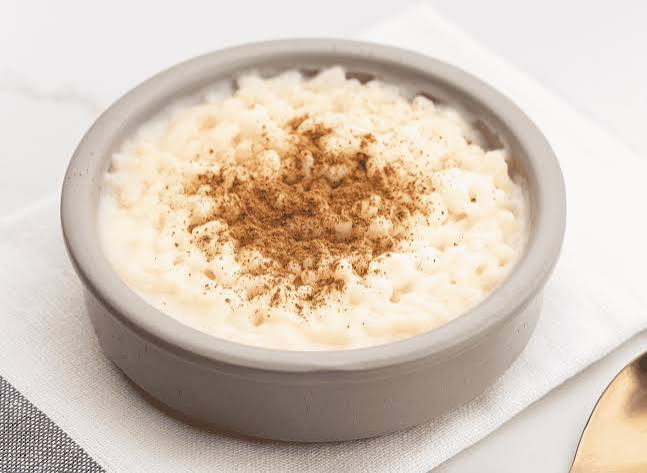 Almond Milk Pudding