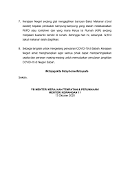 Permohonan jawatan kosong kementerian perumahan & kerajaan tempatan (kpkt). Kenyataan Media Yb Jabatan Penerangan Negeri Sabah Facebook