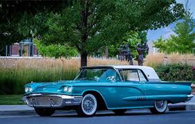 Image result for Primer 1958 Thunderbird