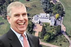 Inside Prince Andrew's homes: the properties of the royal family's Problem  Prince