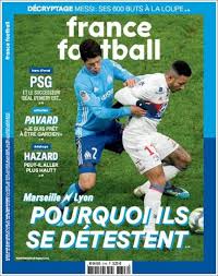 Esta noche se celebra la gala del balón de oro 2019. Newspaper France Football France Newspapers In France Monday S Edition March 12 Of 2018 Kiosko Net