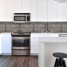 Backsplash Visualizer Upload Photo Of Your Kitchen And Try Different Looks To See W American Tin Ceiling Backsplash Tin Ceiling Backsplash Metallic Backsplash