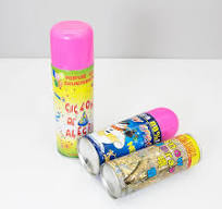 Tin Can Manufacture Custom Production Dia 52mm Empty Aerosol Snow Spray Tin  Cans