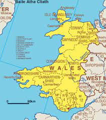 Curtir as atrações da cidade. I Was Born In Flintshire North Wales Gran Bretana Celta Isla De Gran Bretana