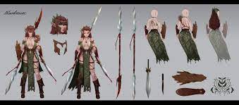 Wardancers :: Wood Elves :: Warhammer Fantasy (Warhammer FB) :: L HL ::  фэндомы / картинки, гифки, прикольные комиксы, интересные статьи по теме.