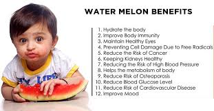 How did you get in there? 7 Amazing Health Benefits Of Watermelon For Babies
