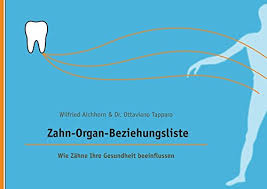 Zahn Organ Beziehungsliste Wie Zahne Ihre Gesundheit Beeinflussen Wilfried Aichhorn Tapparo Dr Ottaviano Amazon De Bucher