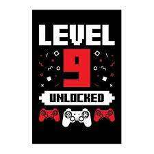 5 out of 5 stars (837) sale price $2.52 $ 2.52 $ 2.80 original price $2.80 (10% off) favorite add to. Level 9 Unlocked A Gaming Notebook For Nine Year Old Gamers On Their Birthday Buy Online In South Africa Takealot Com