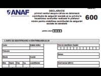 Nu folosim zecimale, toate sumele fiind rotunjite la un leu. DeclaraÈia 600 In 2018 Venituri Din Dividende Theexperts Ro