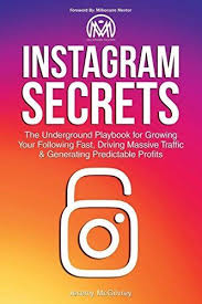 Yes, this book is free, and all you pay is $9.95 us or $19.95 international anywhere in the world. Instagram Secrets The Underground Playbook For Growing Your Following Fast Driving Massive Traffic Generating Predictable Profits In 2021 Book Instagram Instagram Ebook Free Reading