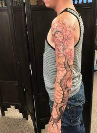 Usually, it has a pink and white blossoms. Cherry Blossom Tattoo Designs Ideas To Try In 2021 Tattoo Stylist