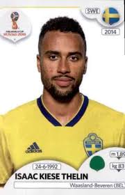Maybe you would like to learn more about one of these? Sticker Isaac Kiese Thelin From Sweden Panini World Cup Russia