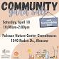 Community Yard Sale and Sustainability Fair