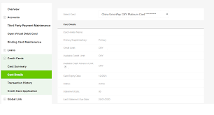 Maybe you would like to learn more about one of these? Online Banking Credit Card Management Standard Chartered China