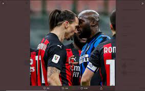 Ejekan Rasial Diduga Jadi Penyebab Cekcok Zlatan Ibrahimovic Vs Romelu Lukaku