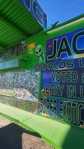 Jackass Joe's UFO-Themed Jerky & Snacks Stop in ... - Facebook