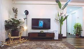 Dekorasi taman vertikal yang hemat ruang Konsep Taman Dalam Rumah