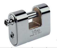 Cadenas Haute Securite Antivol Rideaux Metallique Cle